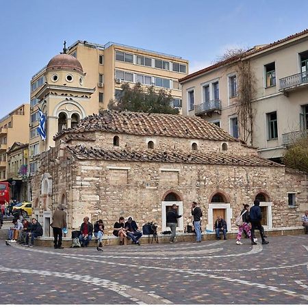 Ermou Monastiraki View Lycabettus Apartamento Atenas Exterior foto