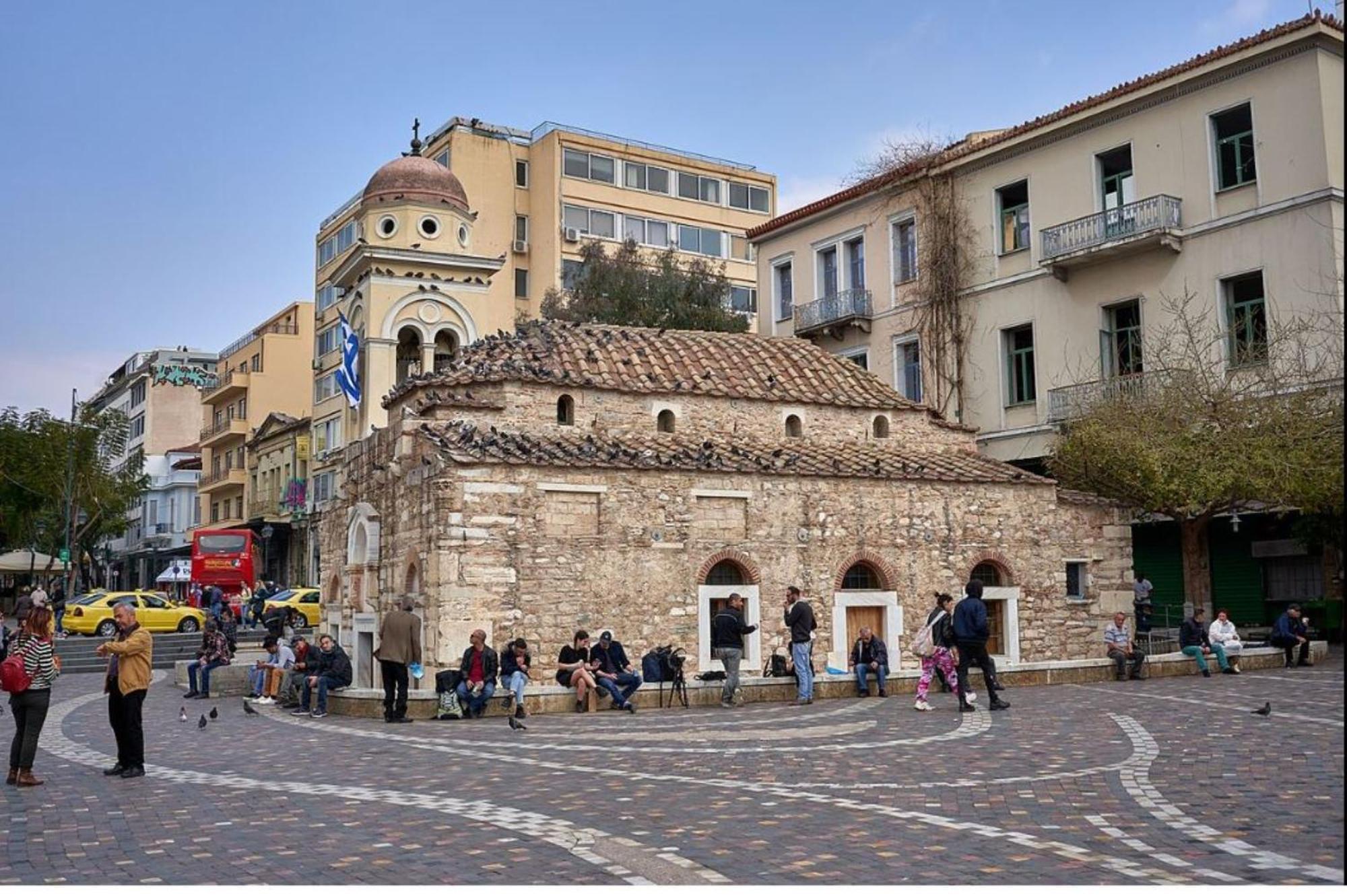 Ermou Monastiraki View Lycabettus Apartamento Atenas Exterior foto