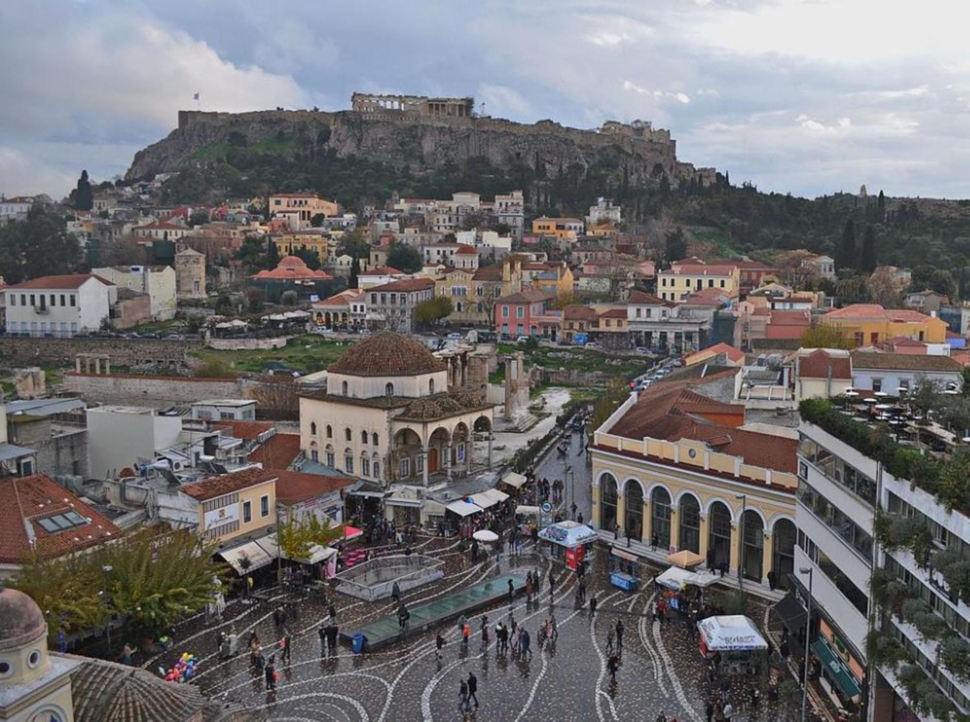 Ermou Monastiraki View Lycabettus Apartamento Atenas Exterior foto